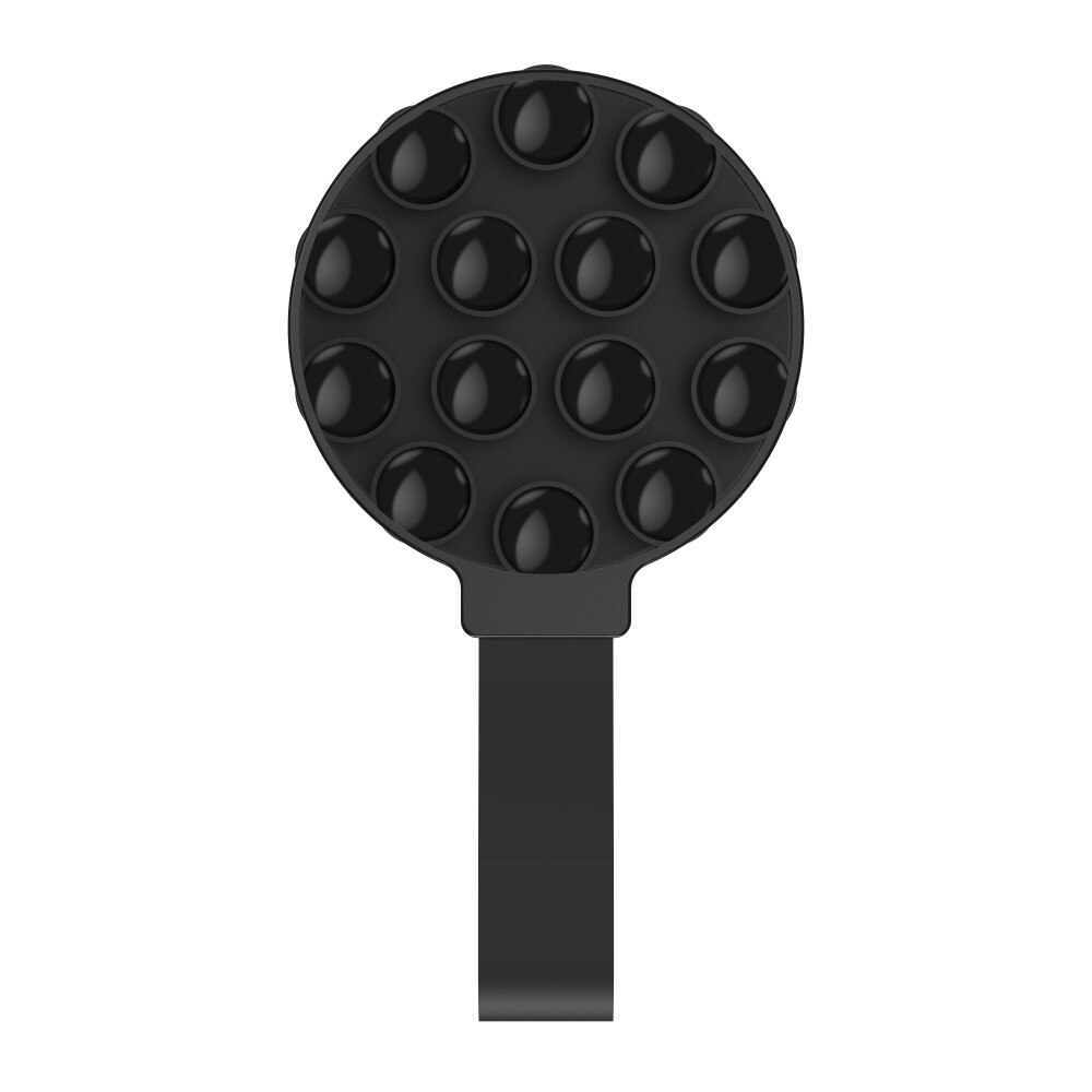 Support mobile MagSafe avec ventouses, noir