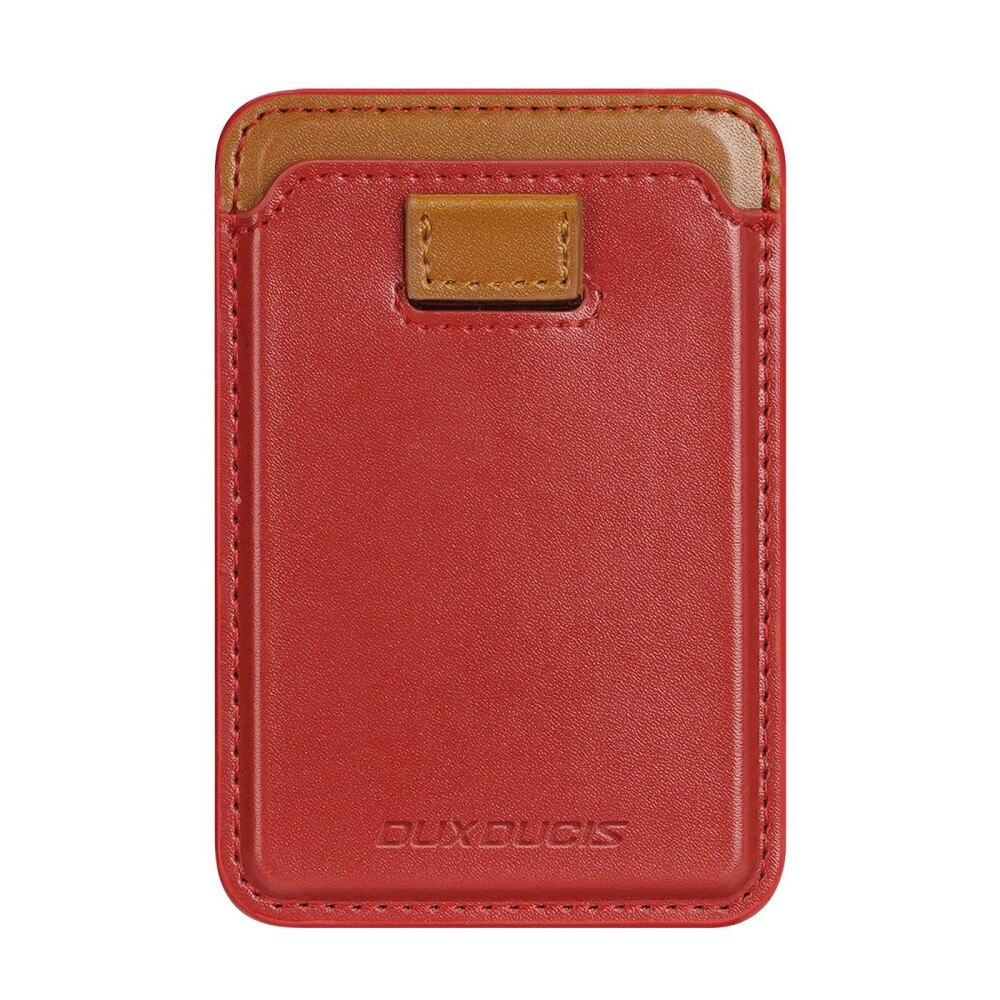 Magnetic Card Holder MagSafe Red