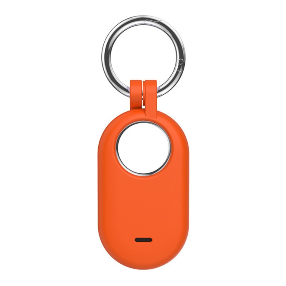 Porte-clés en silicone Samsung Galaxy SmartTag 2, orange