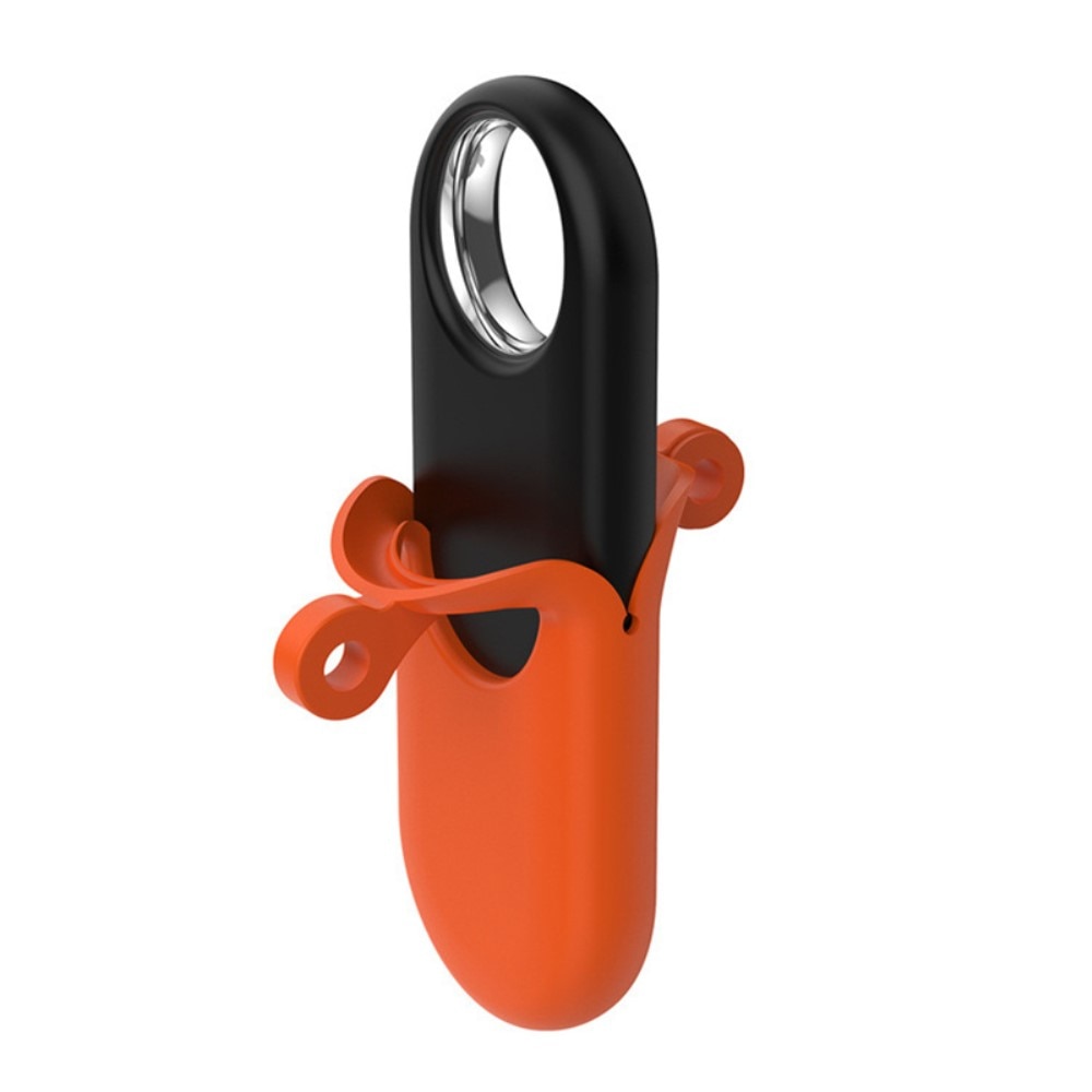 Porte-clés en silicone Samsung Galaxy SmartTag 2, orange