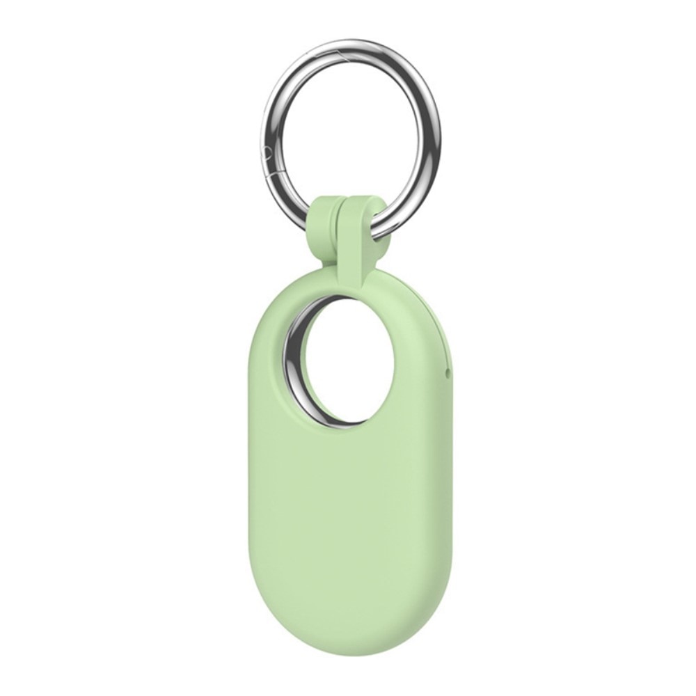 Porte-clés en silicone Samsung Galaxy SmartTag 2, vert clair