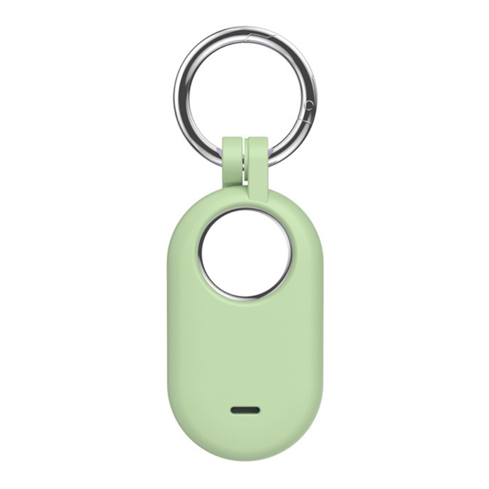 Porte-clés en silicone Samsung Galaxy SmartTag 2, vert clair