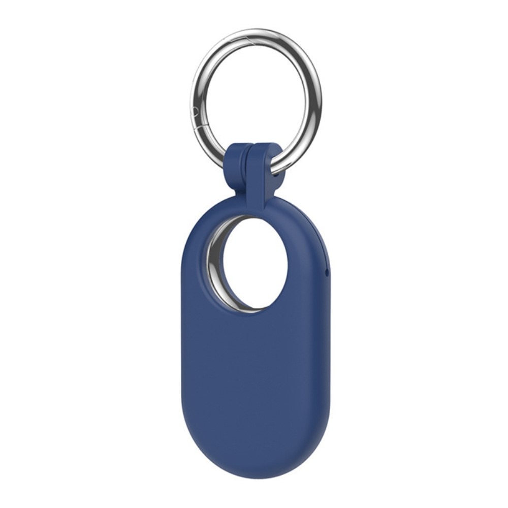 Porte-clés en silicone Samsung Galaxy SmartTag 2, bleu