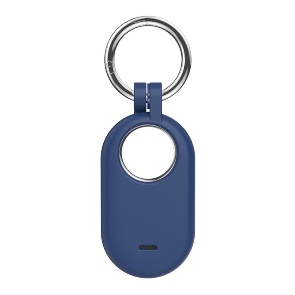 Porte-clés en silicone Samsung Galaxy SmartTag 2, bleu