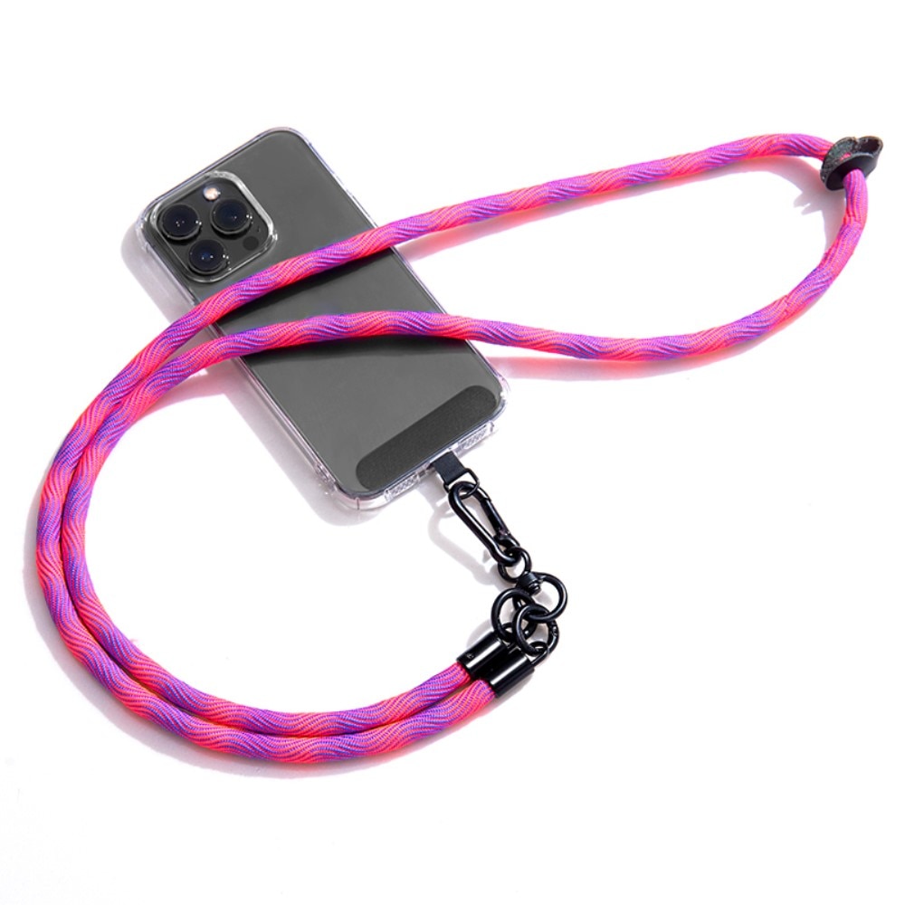 Phone Shoulder Strap Universal, rose / violet