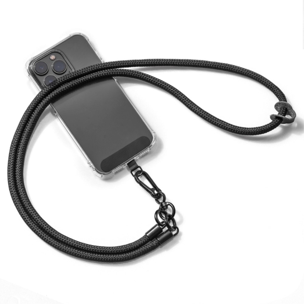 Phone Shoulder Strap Universal, noir
