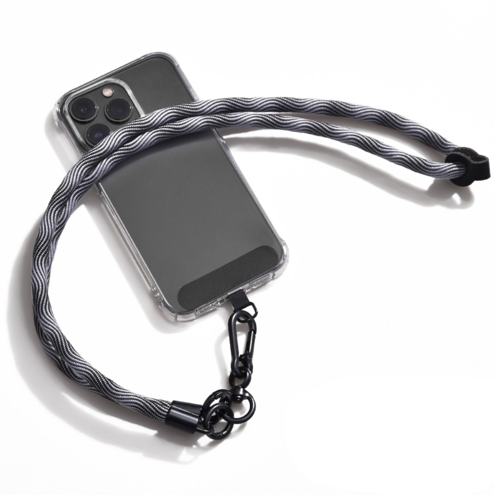 Phone Neck Strap Universal, gris