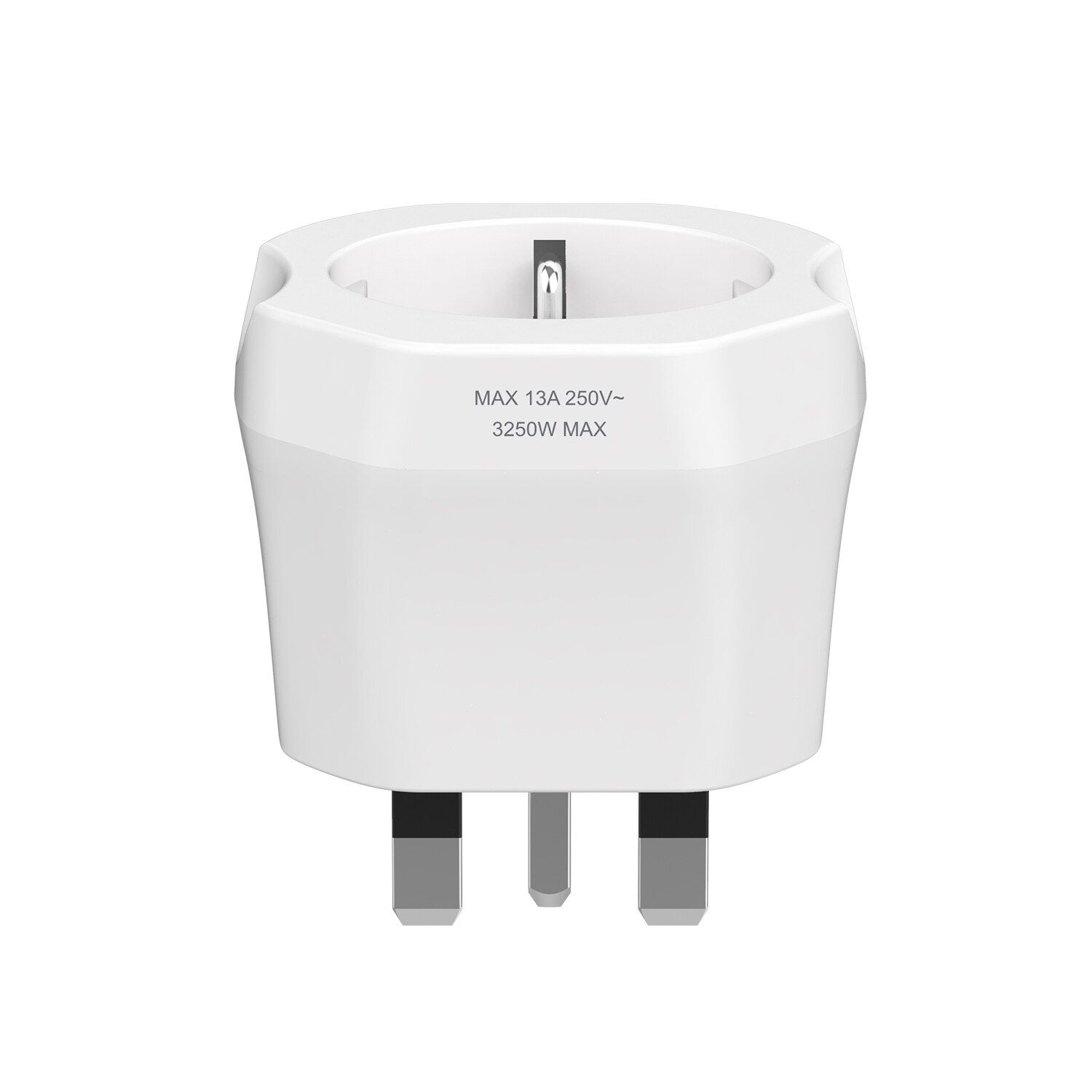 Adaptateur de voyage Europe vers Royaume-Uni (2 pièces)