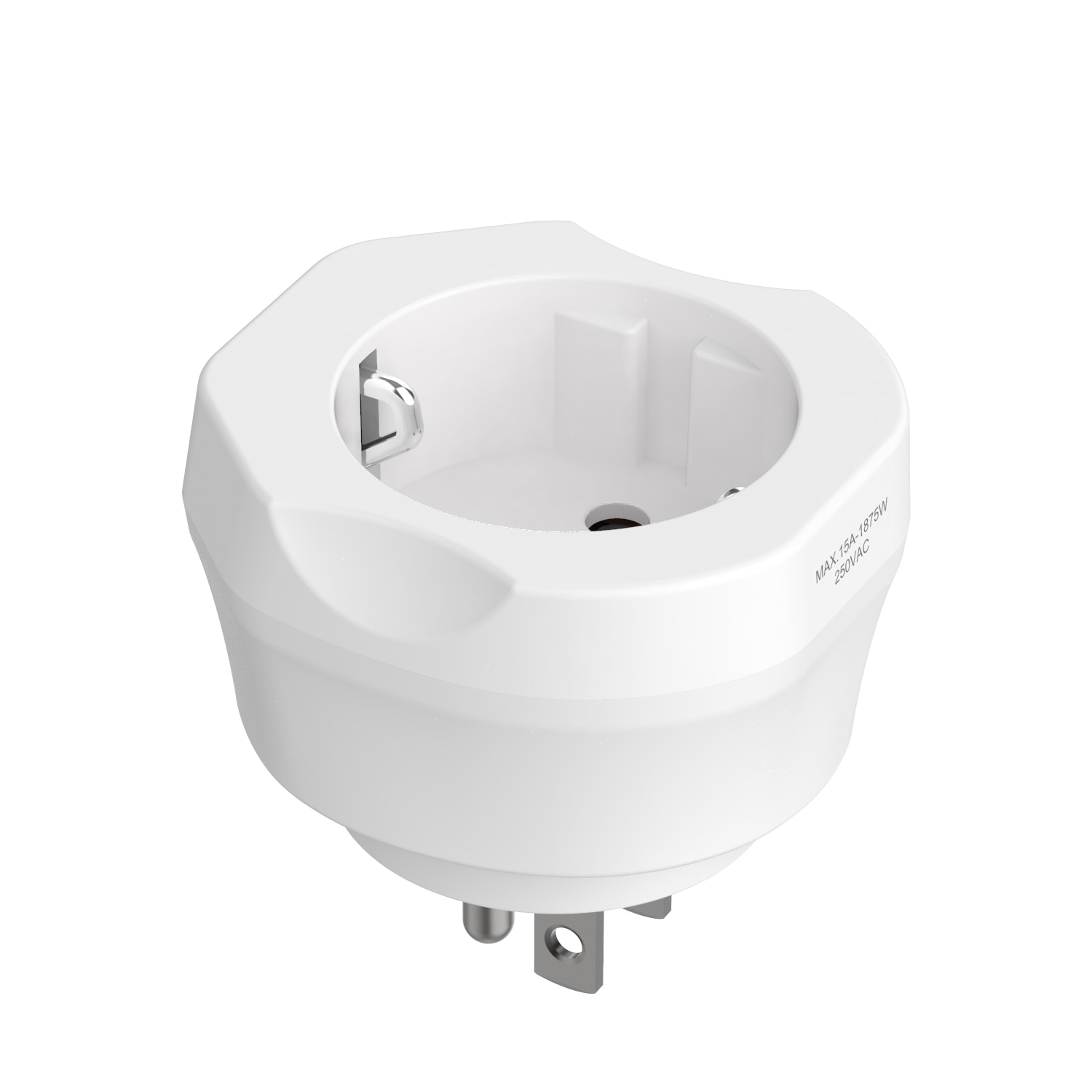 Adaptateur de voyage Europe vers États-Unis (2 pièces)