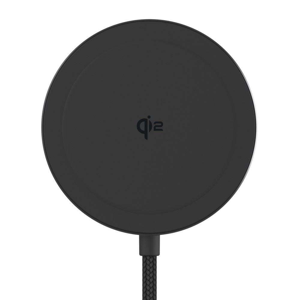 Samsung Galaxy S25 Plus Chargeur Sans Fil pour Qi2 15W Magnétique, noir
