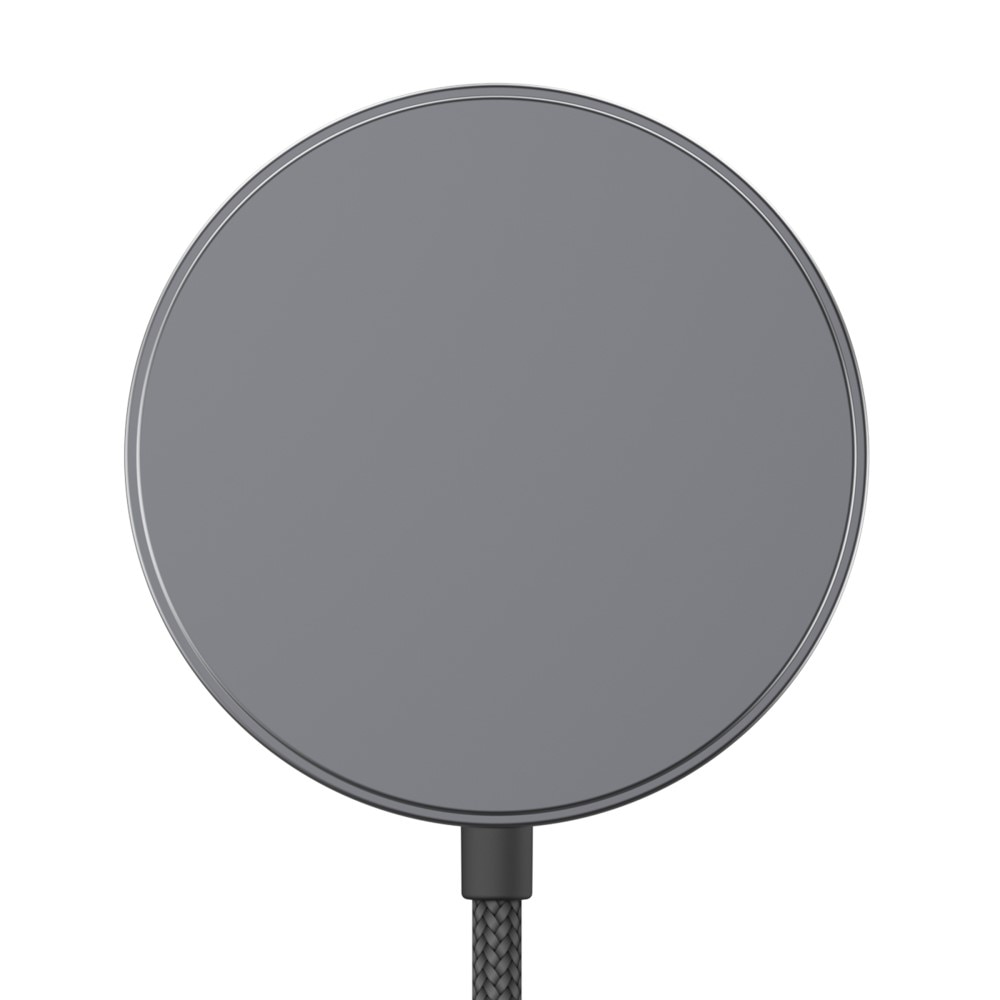 Samsung Galaxy S25 Plus Chargeur Sans Fil pour Qi2 15W Magnétique, noir