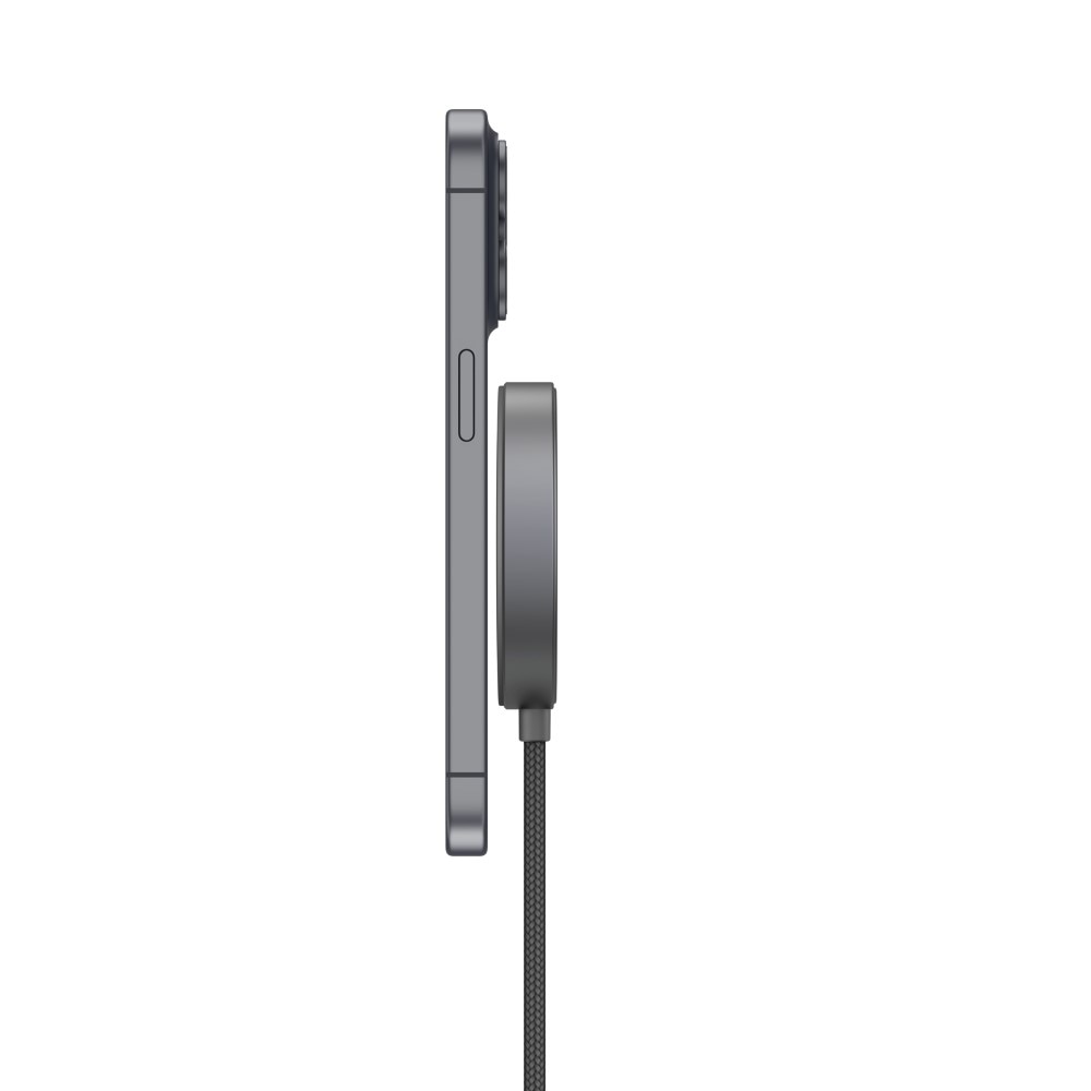 Samsung Galaxy S25 Plus Chargeur Sans Fil pour Qi2 15W Magnétique, noir