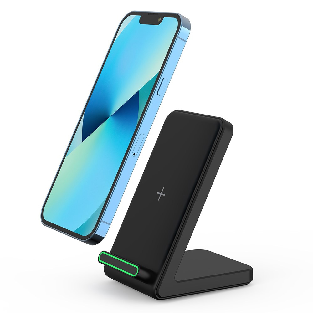Support de Charge Sans Fil 15W, noir