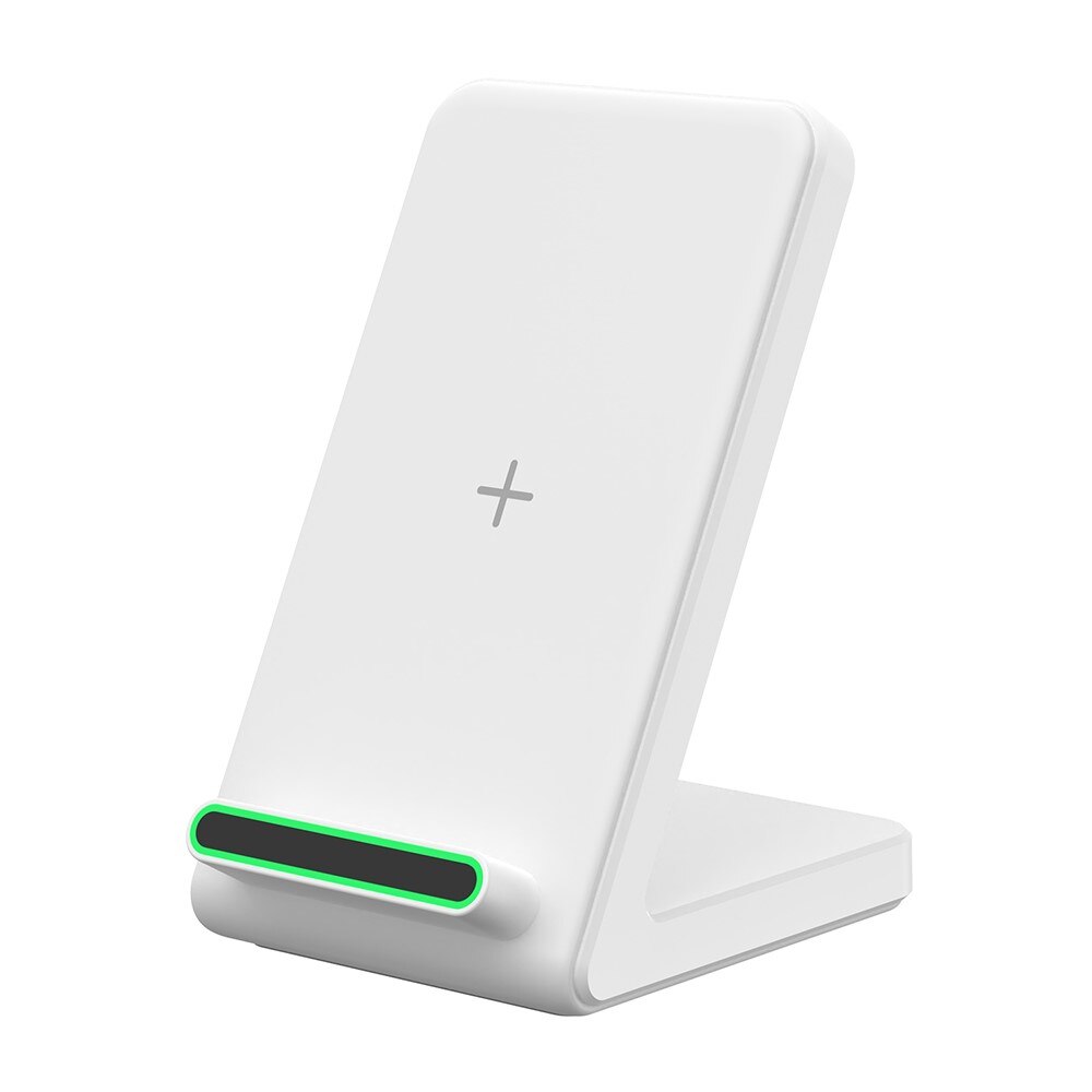 Support de Charge Sans Fil 15W, blanc
