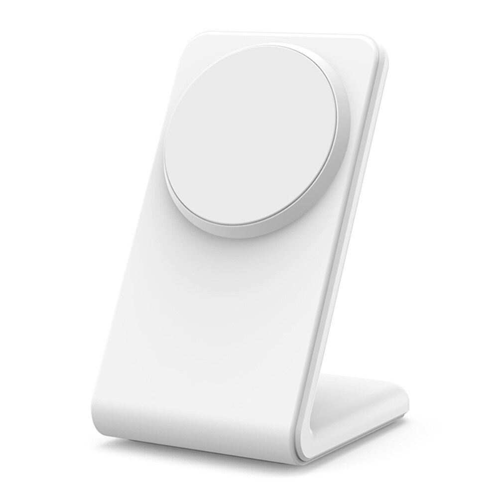 Modern Station de Charge Magnétique Sans Fil, blanc