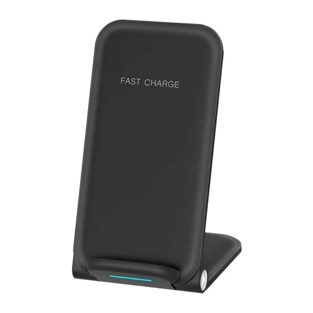Chargeur Sans Fil Pliable 15W, noir