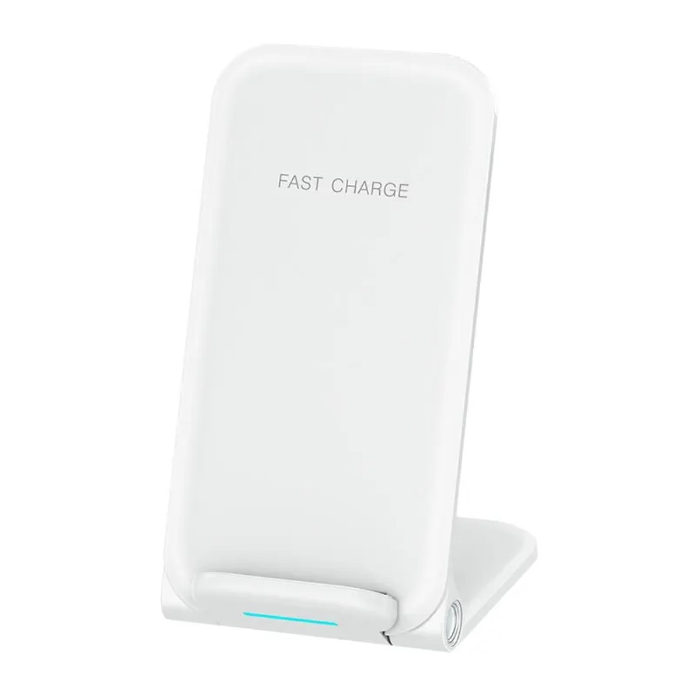 Chargeur Sans Fil Pliable 15W, blanc