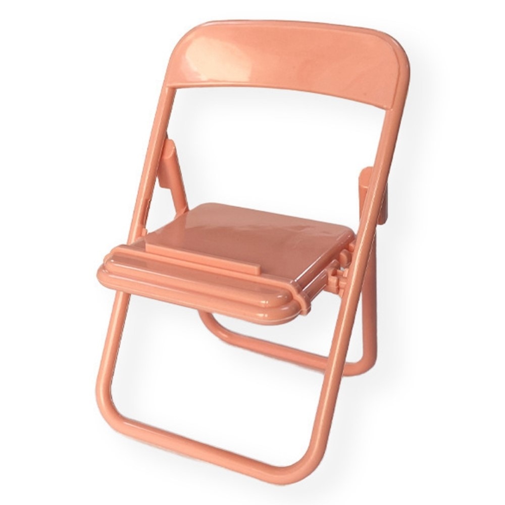 Chaise/support pour le mobile, rose
