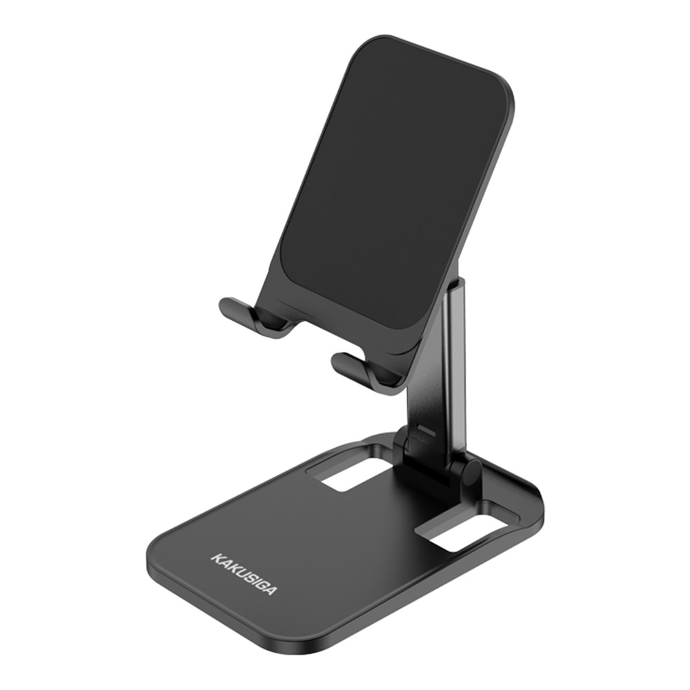 KSC-575 Support de table pliable pour téléphone portable/tablette, noir