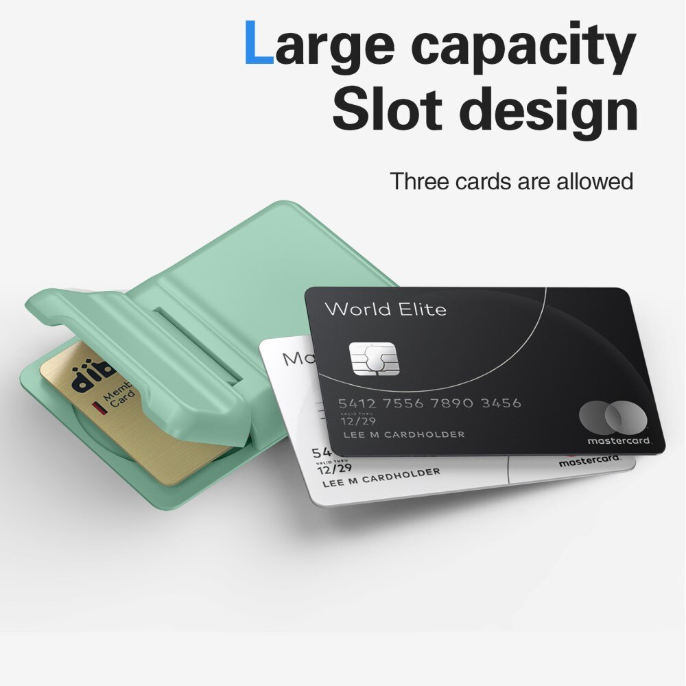 MagSafe Porte-carte avec support, vert