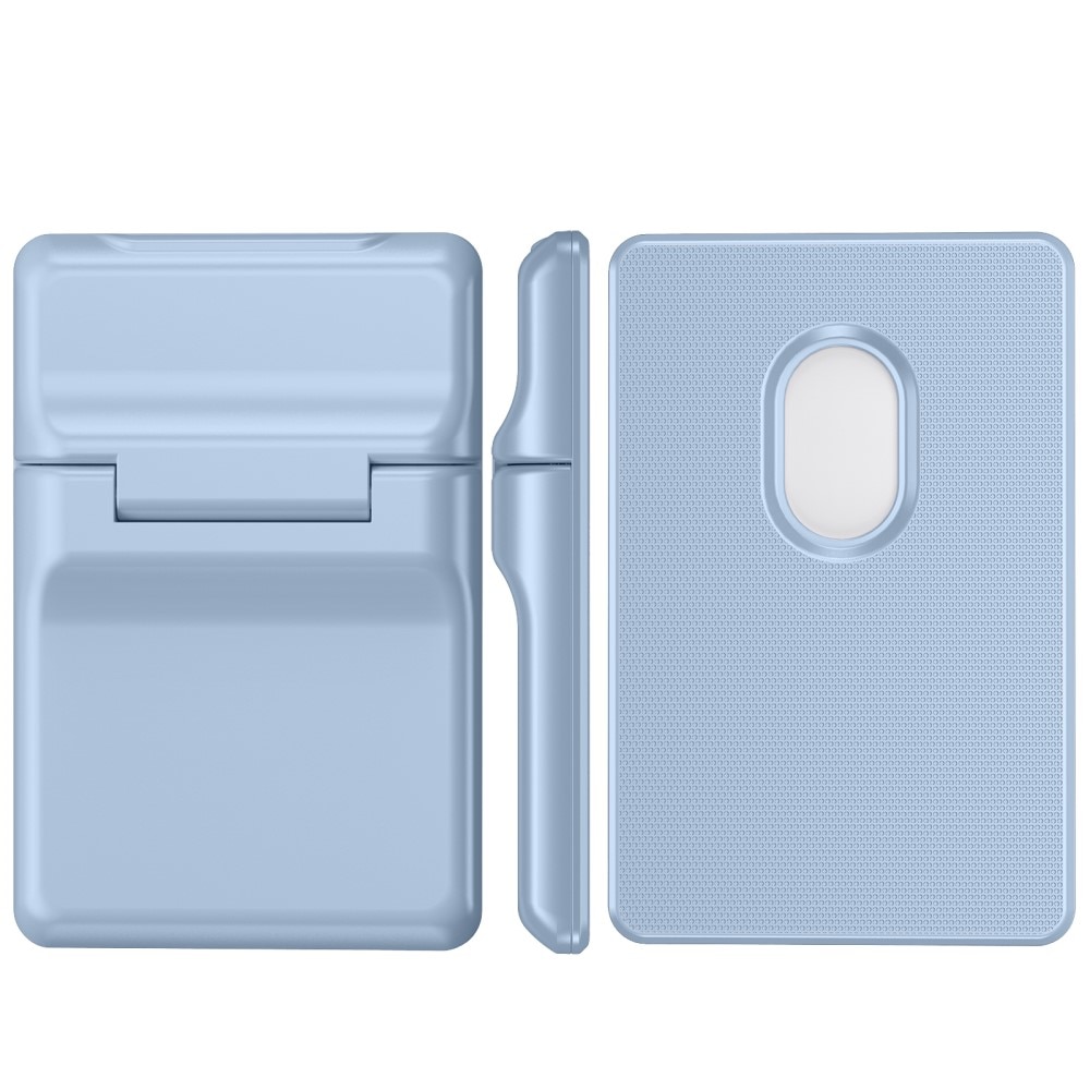 MagSafe Porte-carte avec support, bleu