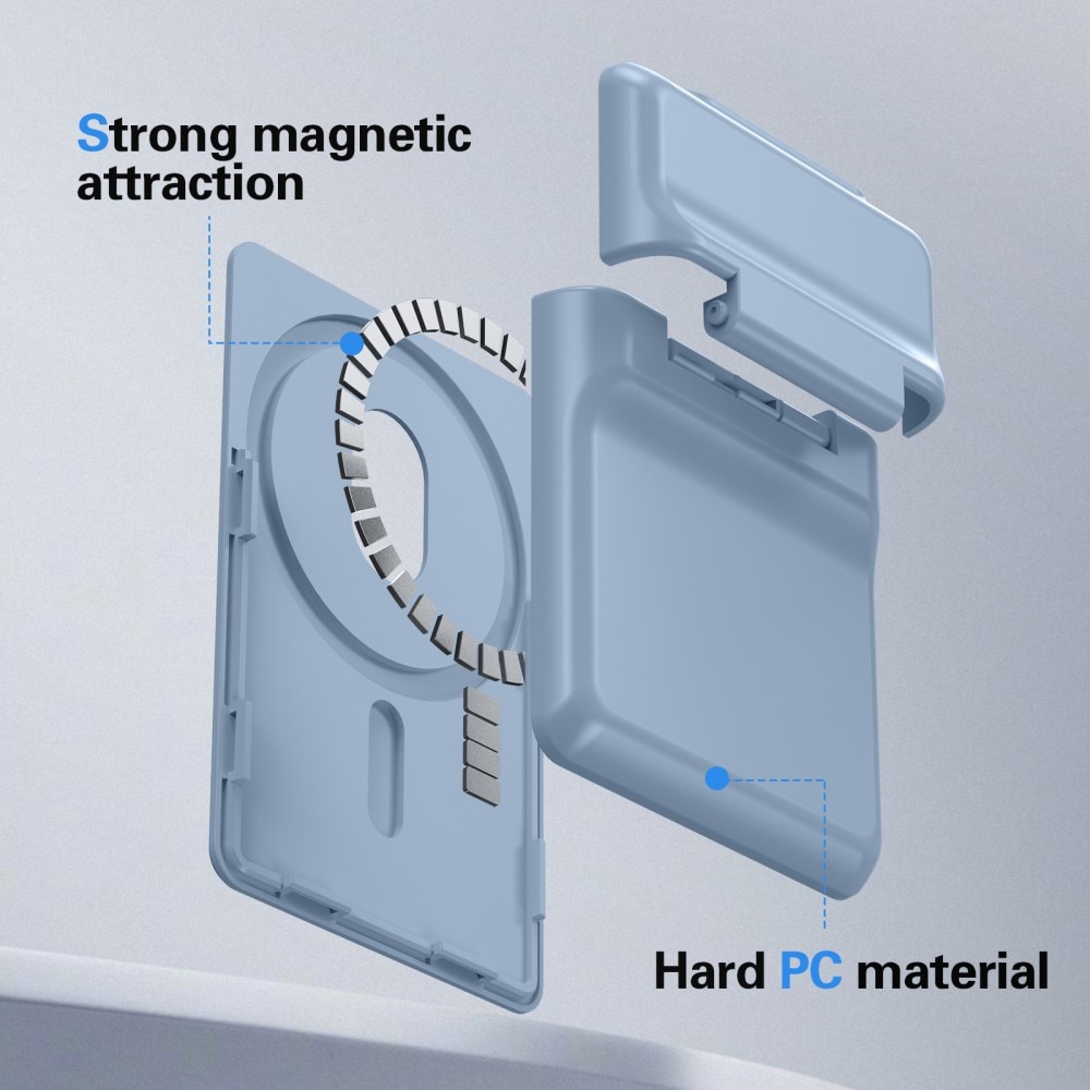 MagSafe Porte-carte avec support, bleu