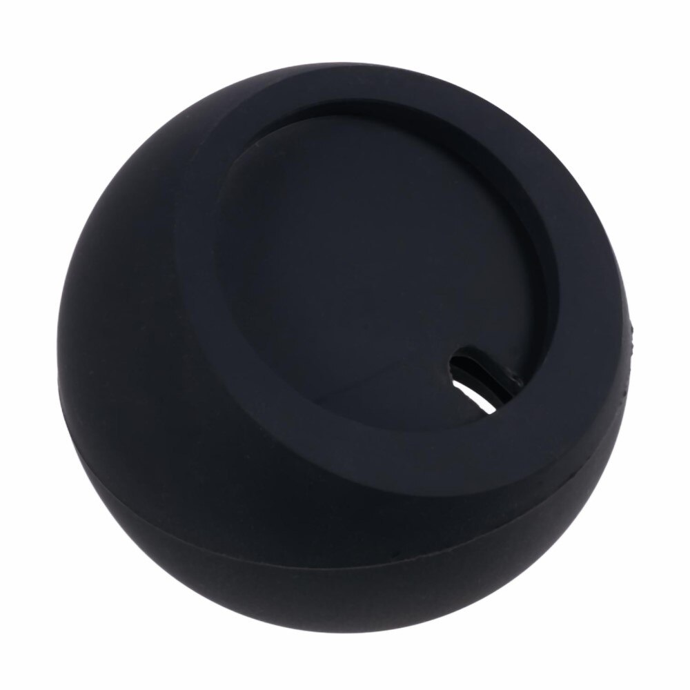 Support de charge Rond compatible avec chargeur MagSafe + Apple Watch, noir