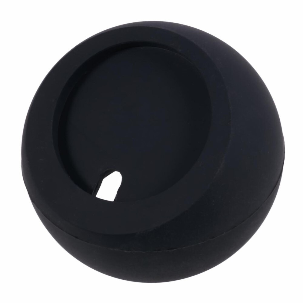 Support de charge Rond compatible avec chargeur MagSafe + Apple Watch, noir