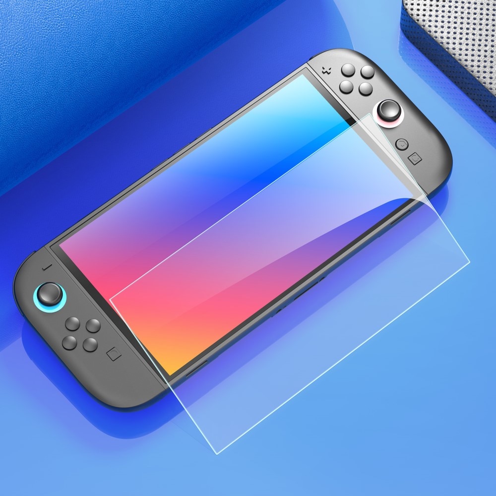 Protecteur d'écran complet verre trempé Nintendo Switch 2