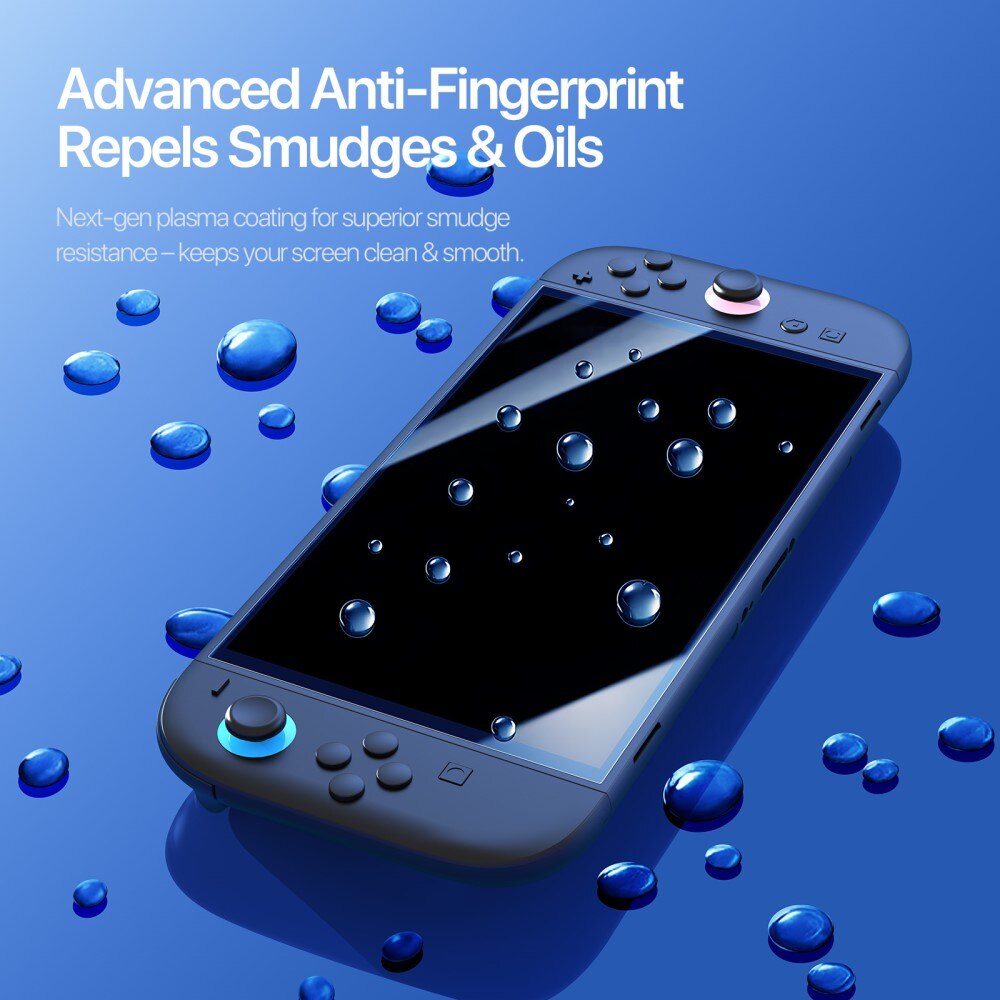 Protecteur d'écran complet verre trempé Nintendo Switch 2