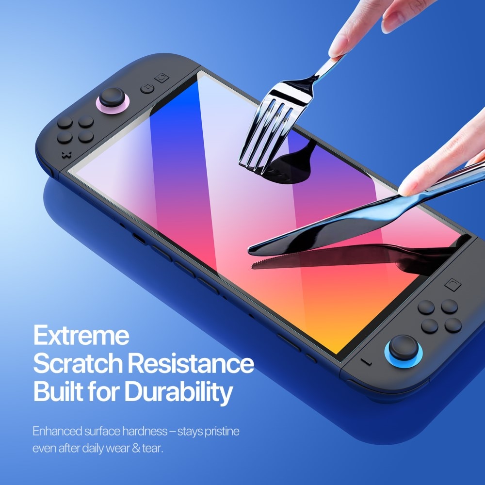Protecteur d'écran complet verre trempé Nintendo Switch 2