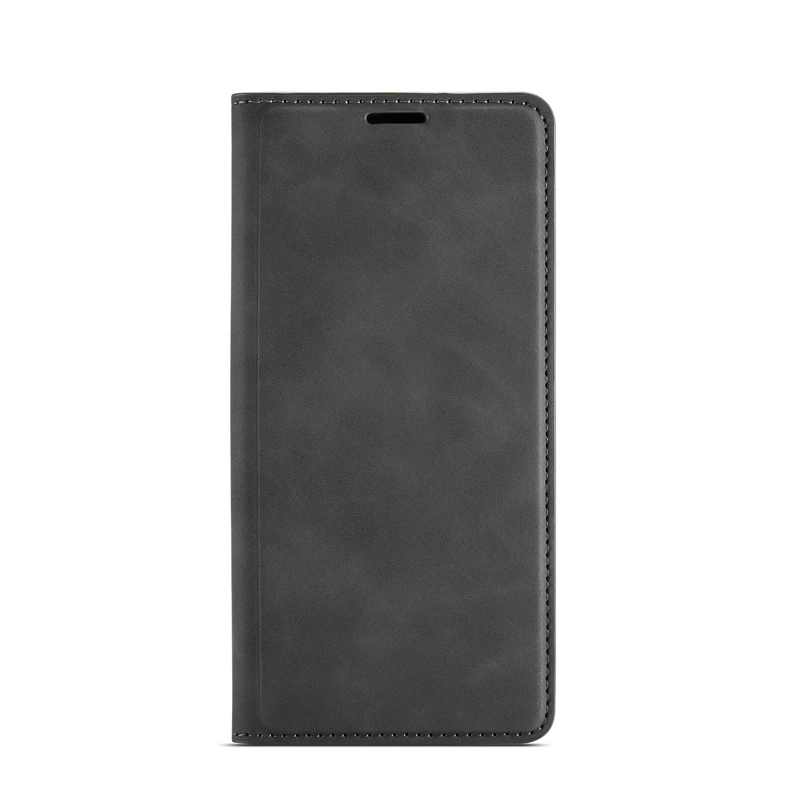 Coque portefeuille mince Samsung Galaxy S25 Edge, Noir