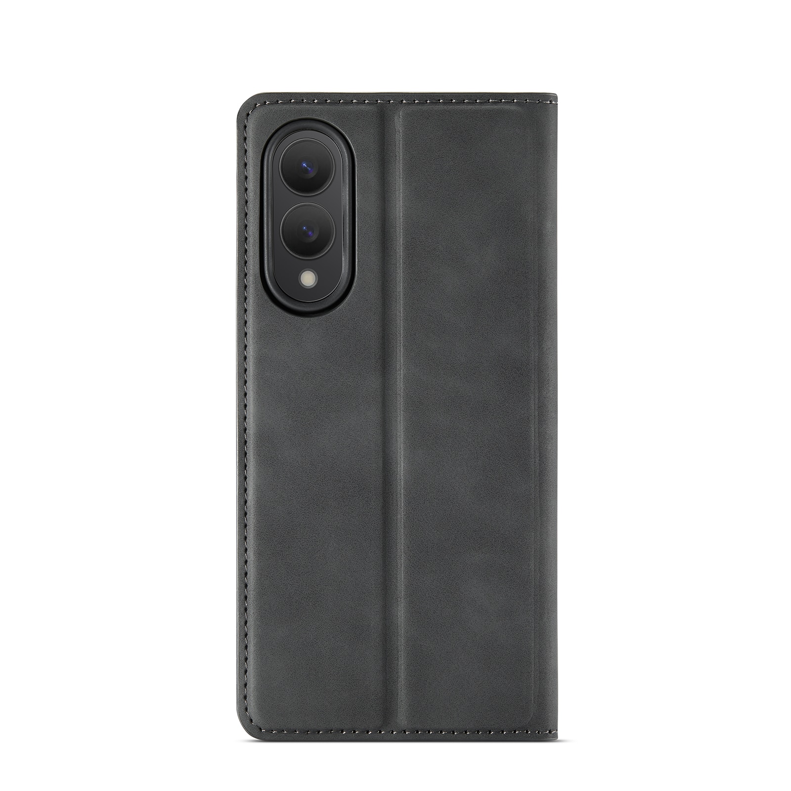 Coque portefeuille mince Samsung Galaxy S25 Edge, Noir