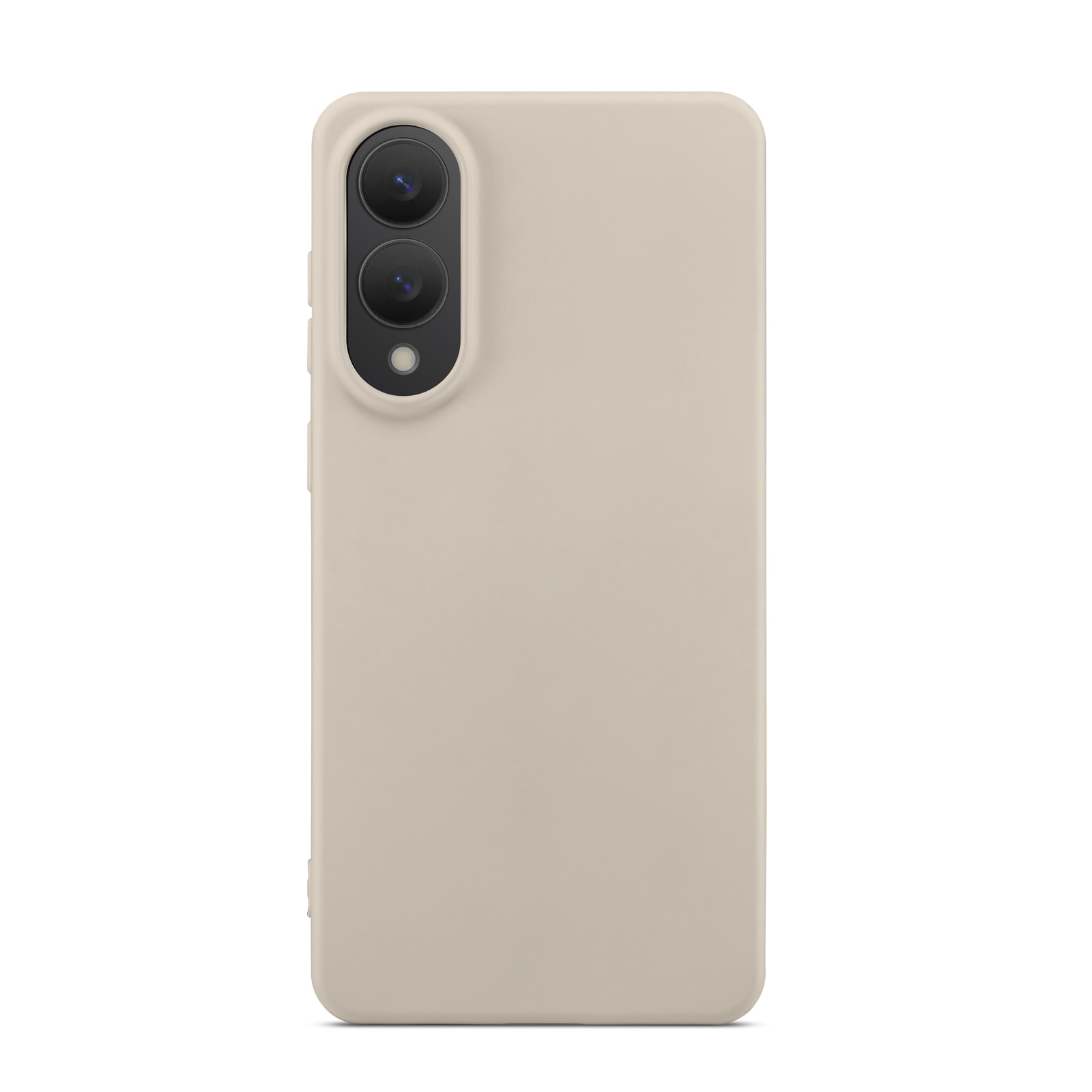 Coque TPU Samsung Galaxy S25 Edge, Beige