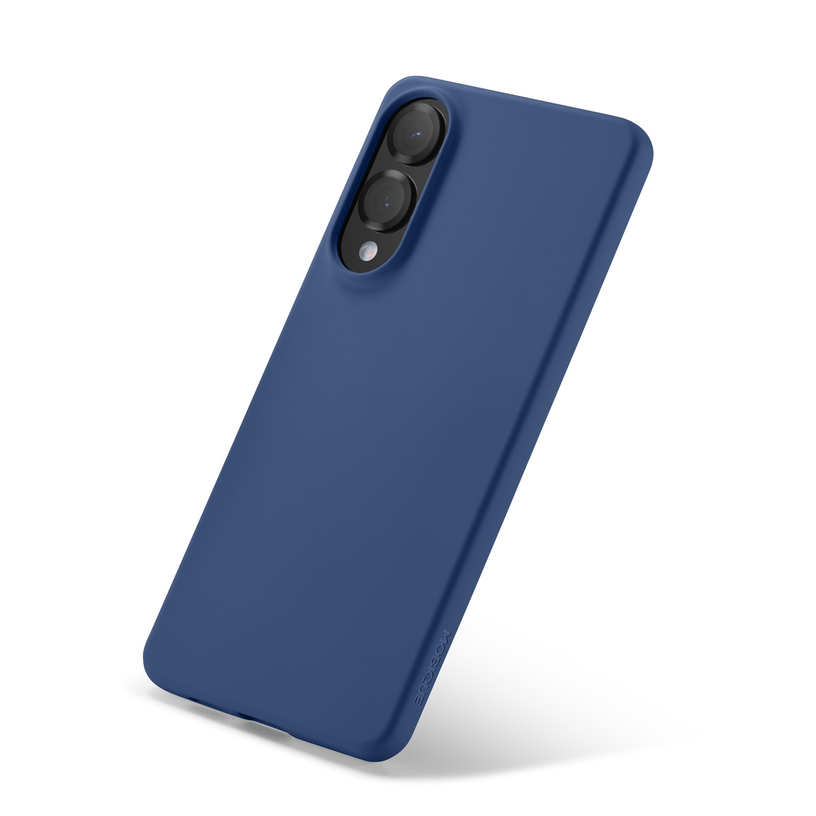 Coque TPU Samsung Galaxy S25 Edge, Bleu foncé