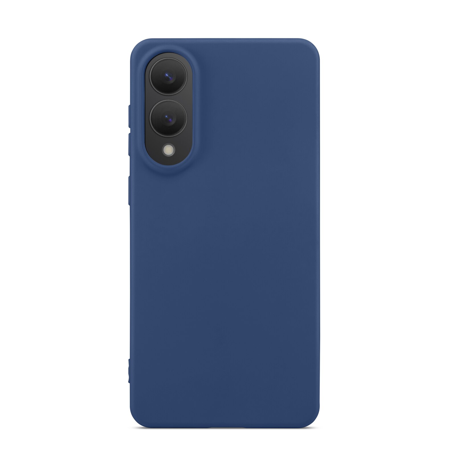 Coque TPU Samsung Galaxy S25 Edge, Bleu foncé