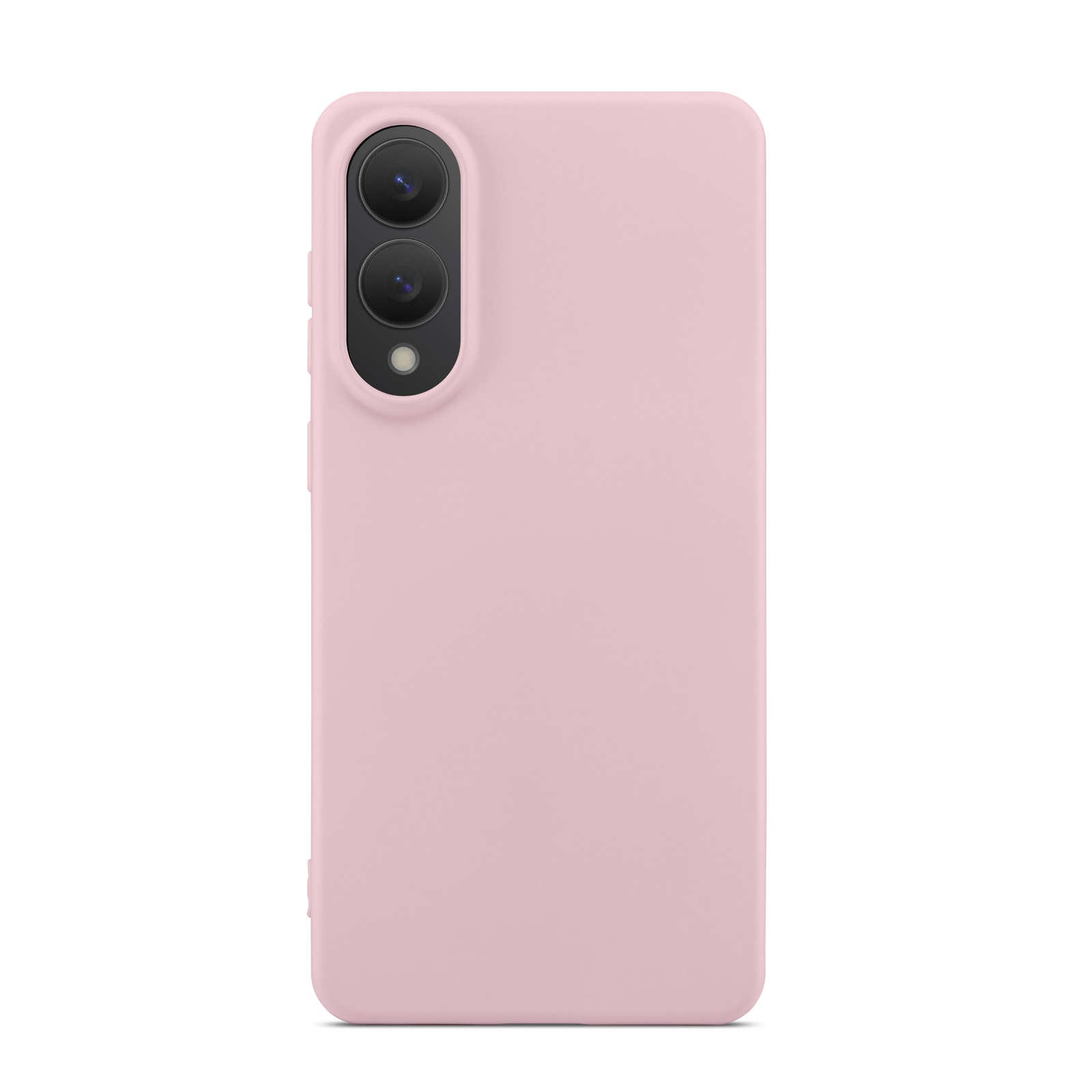 Coque TPU Samsung Galaxy S25 Edge, Rose