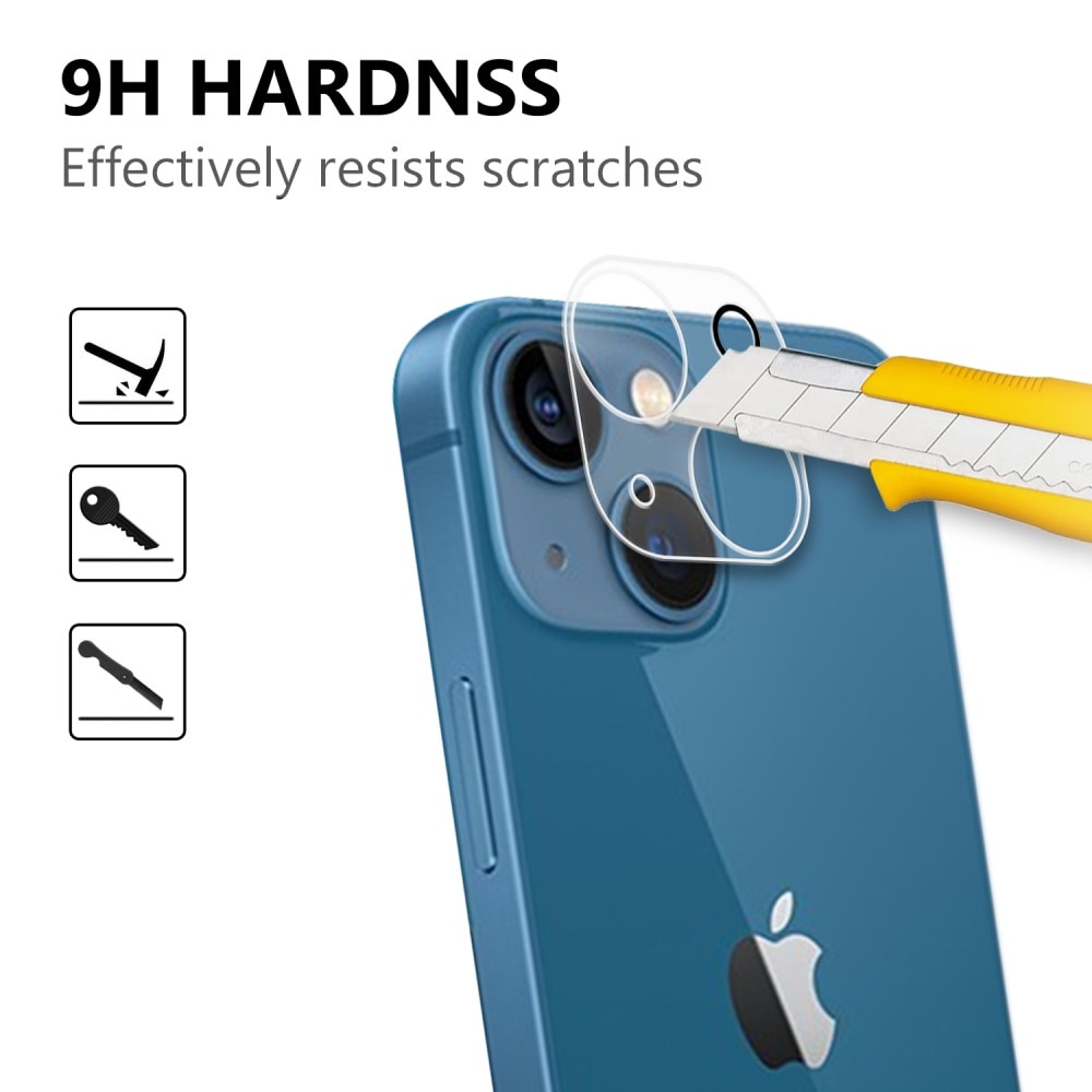 Protecteur d'objectif verre trempé iPhone 14