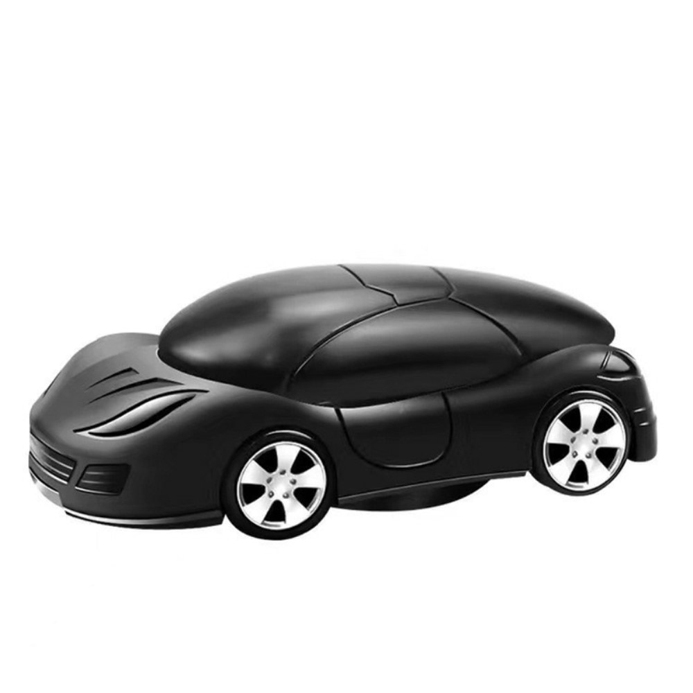 Voiture  / support pour mobile, noir