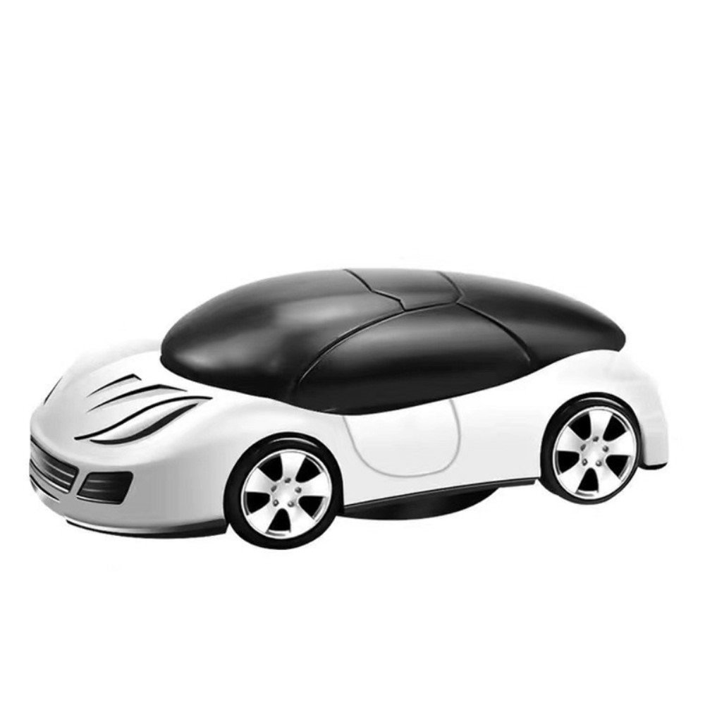 Voiture / support pour le mobile, blanc