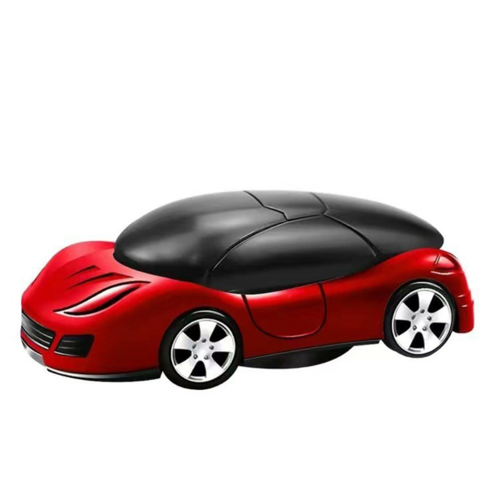 Voiture  / support pour le mobile, rouge