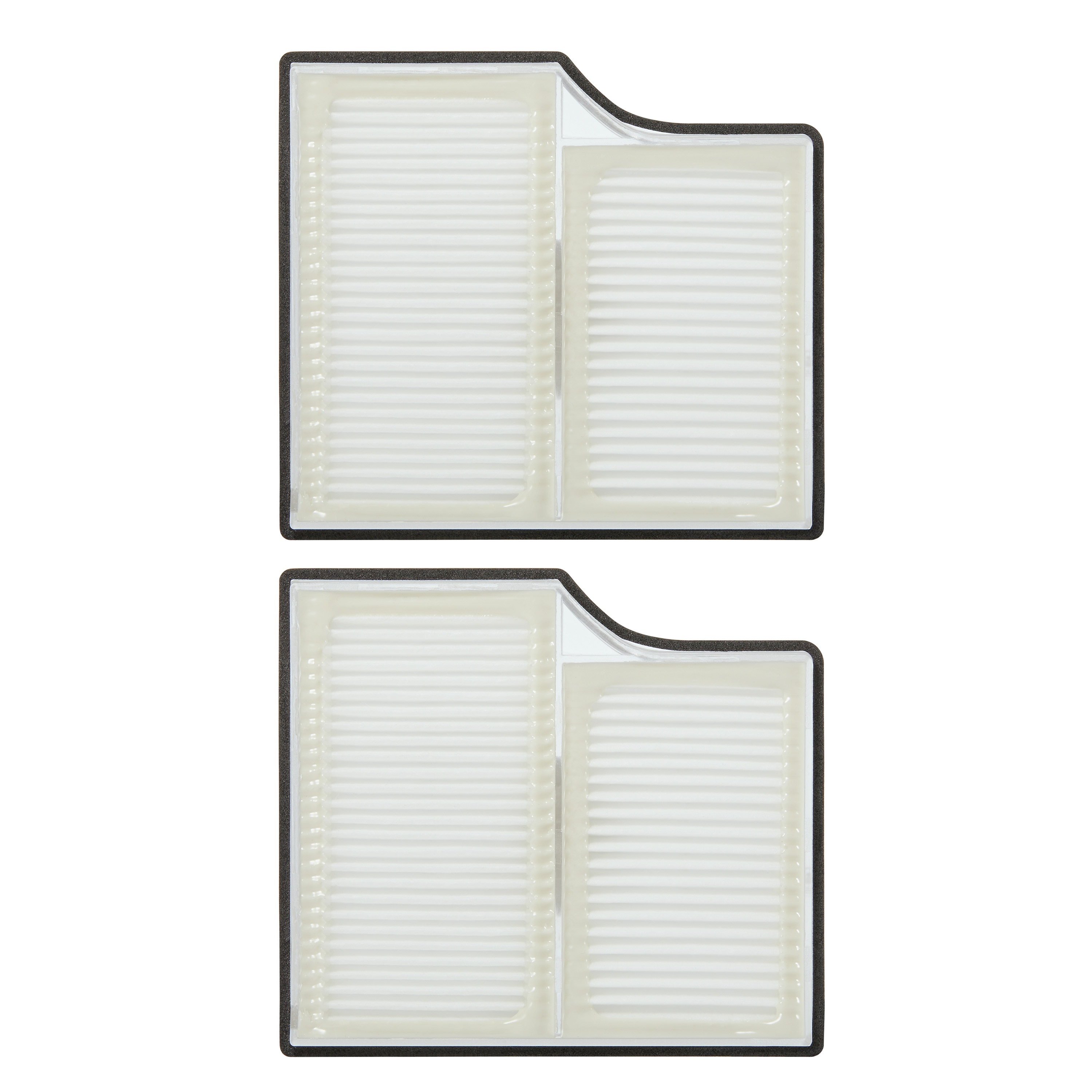 2-pack HEPA-Filtre pour  Roborock Saros 10
