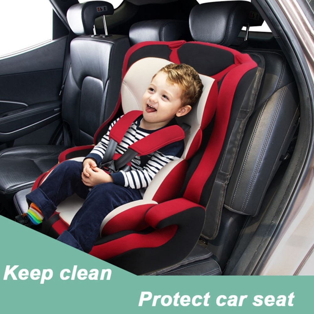 Protection de siège auto pour enfants, noir