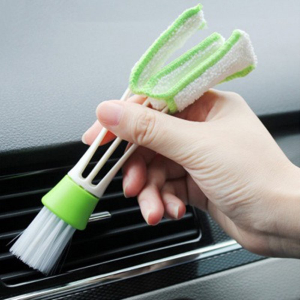 Brosse de nettoyage pour voiture, vert