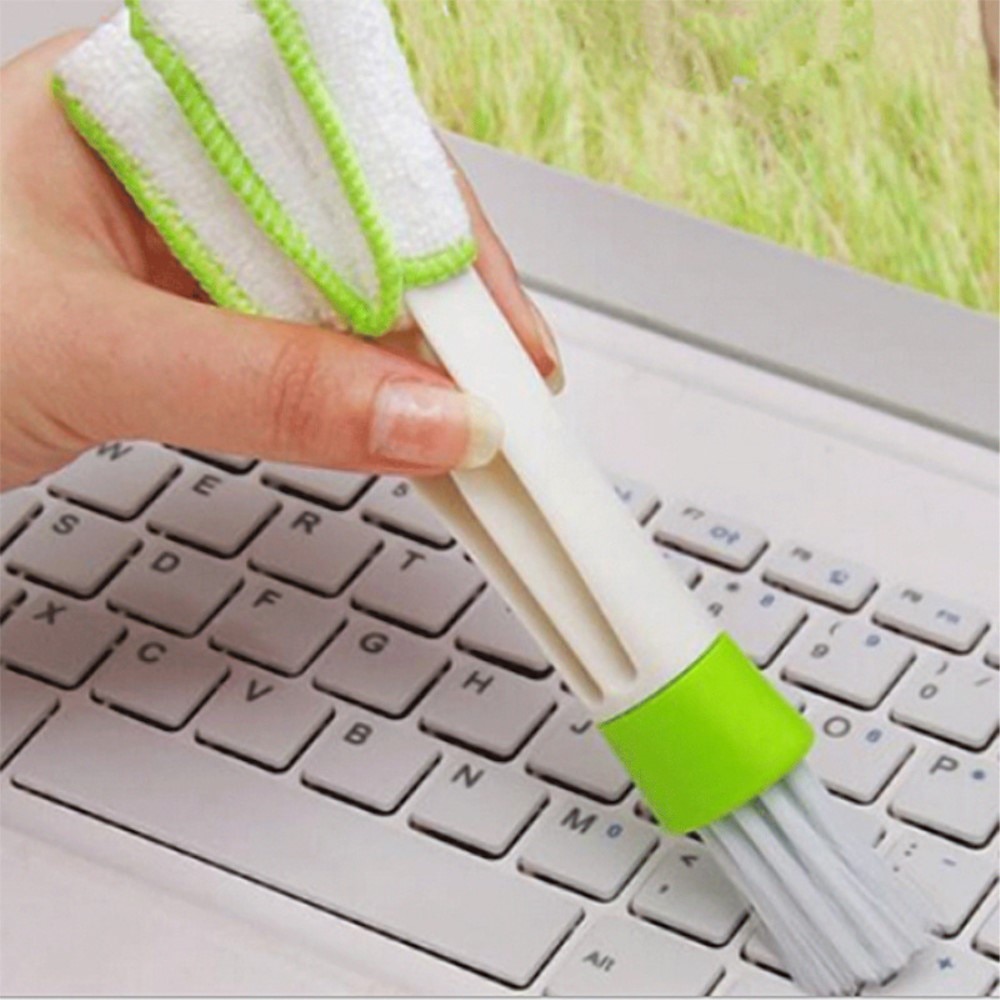 Brosse de nettoyage pour voiture, vert