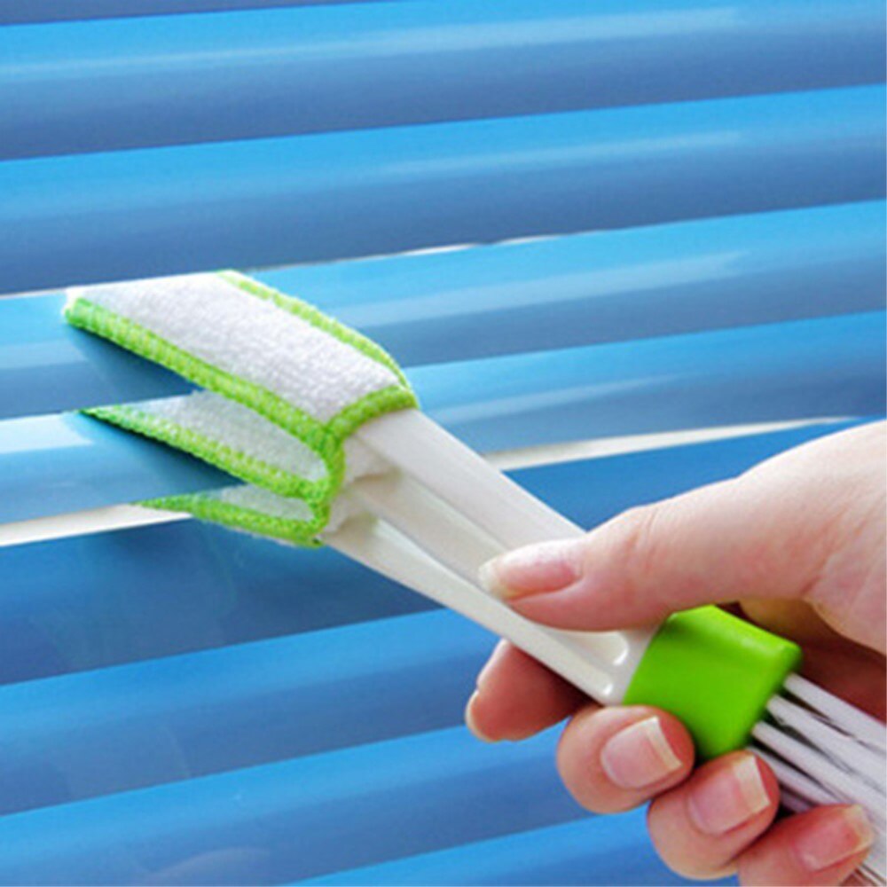 Brosse de nettoyage pour voiture, vert