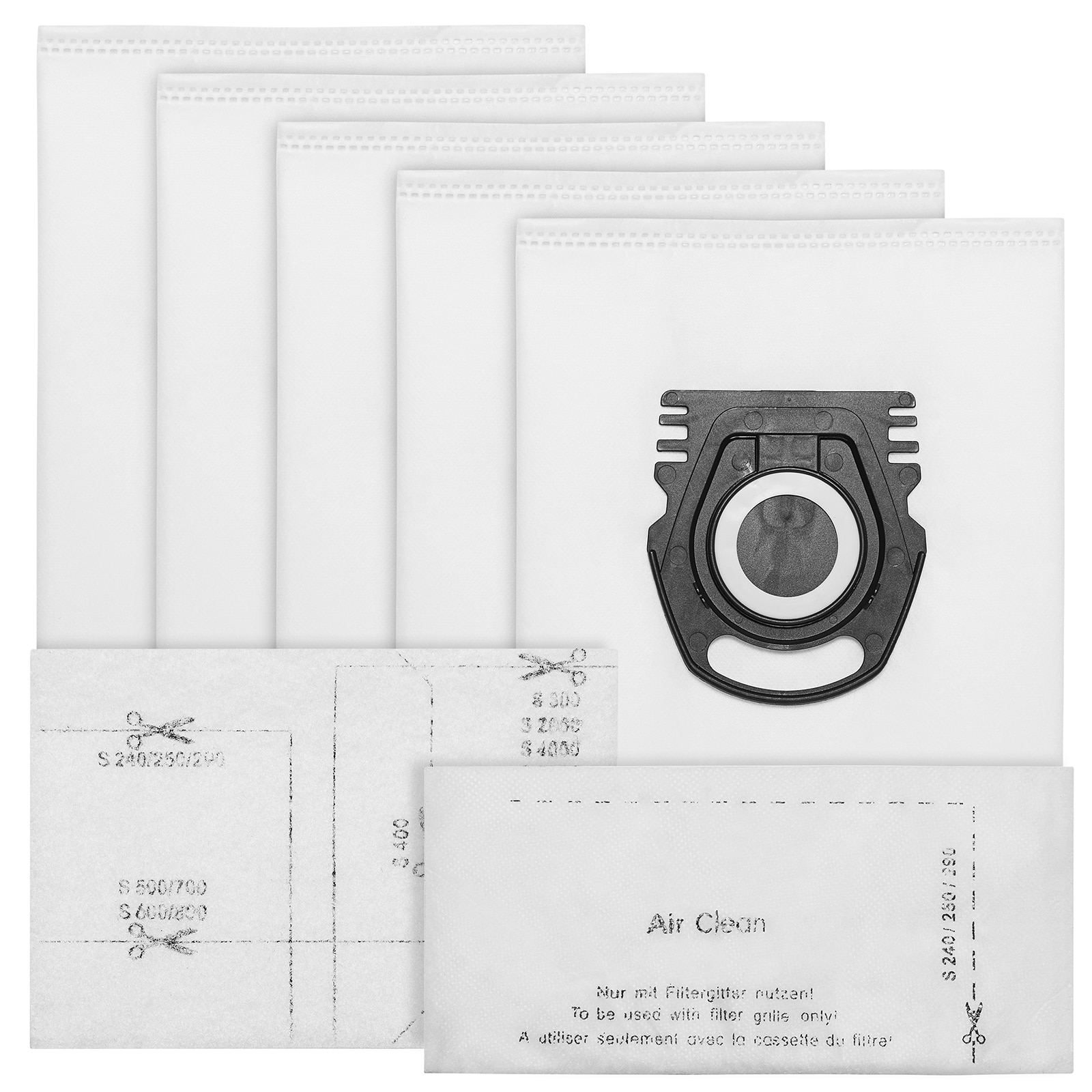 5-pack Sacs d'Aspirateur  Miele Guard M1
