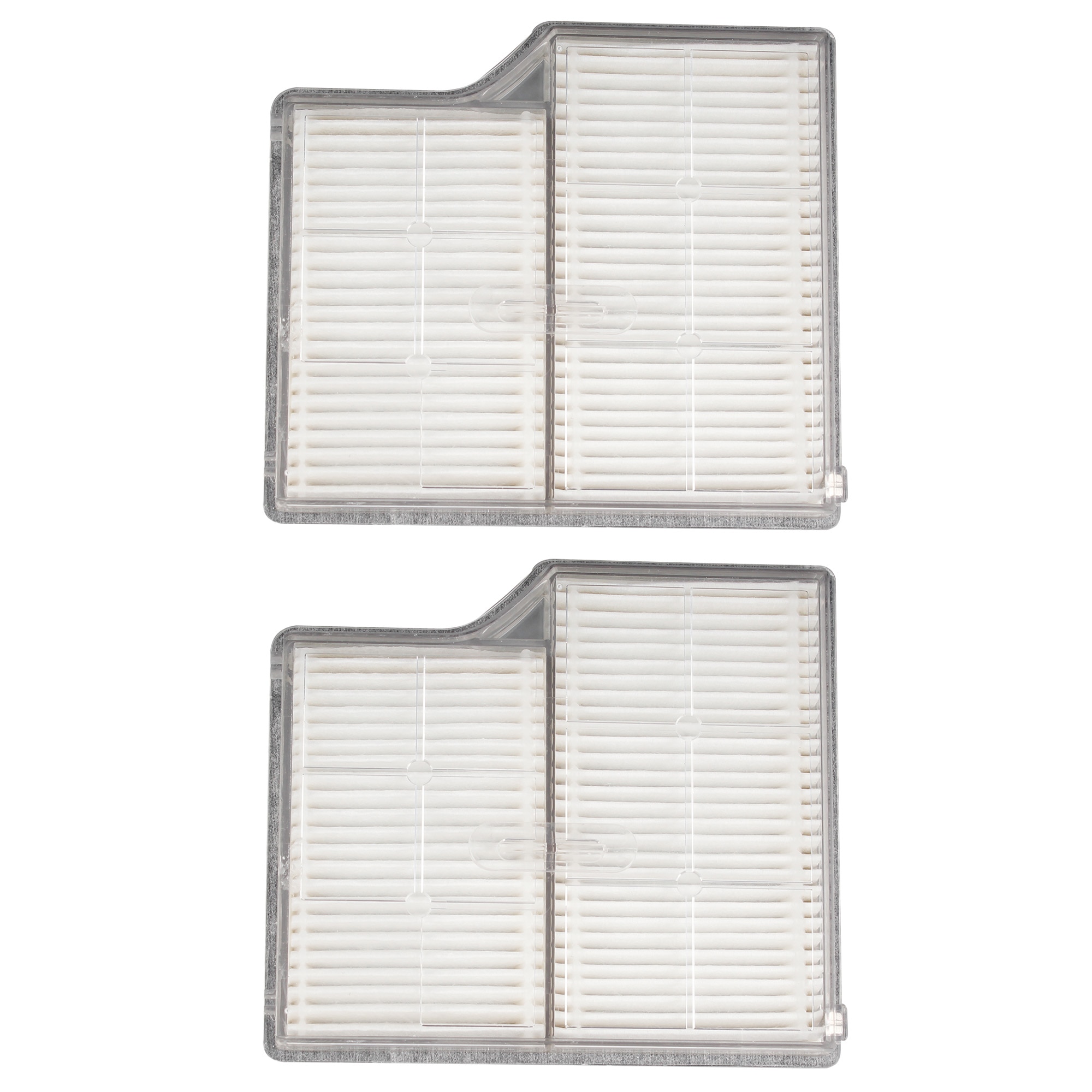 2-pack HEPA-Filtre pour  Roborock Saros 10