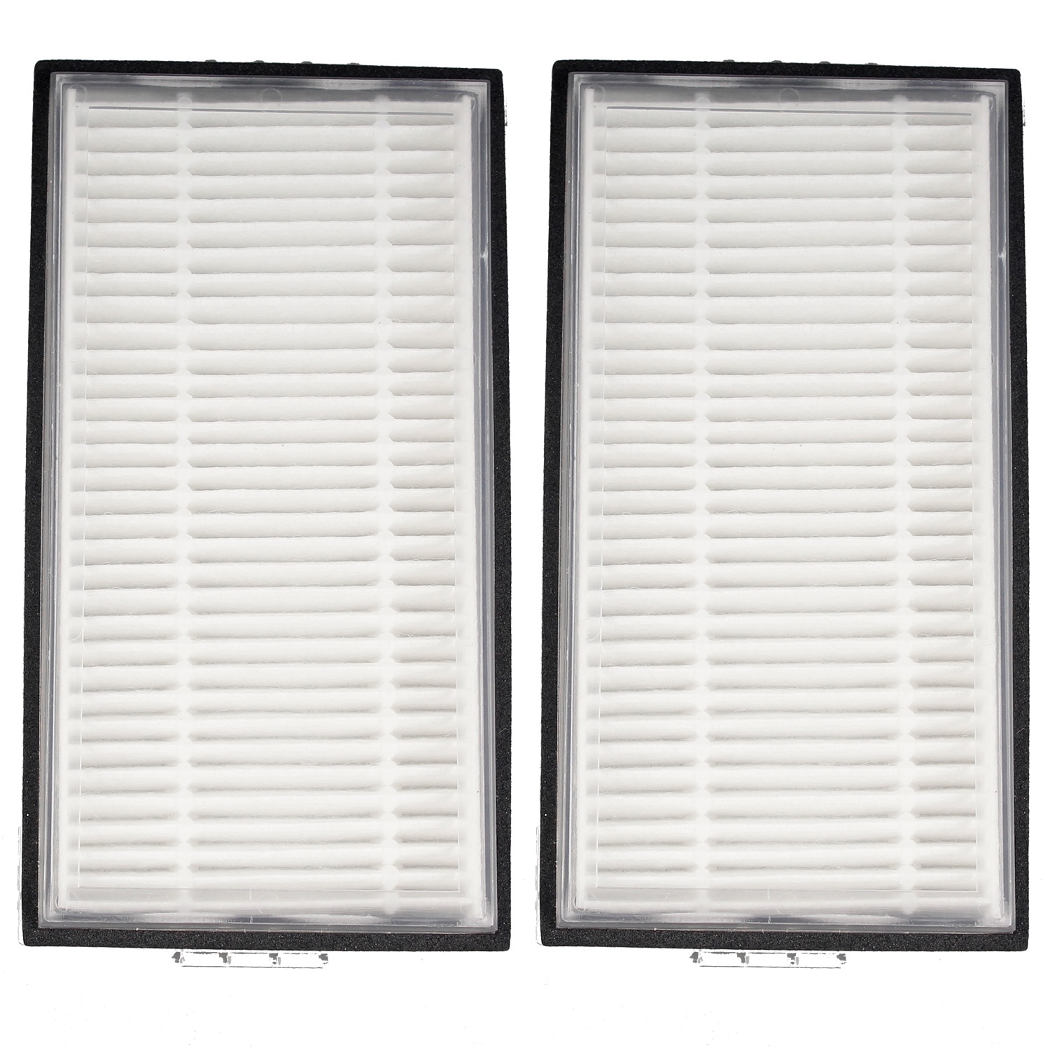 2-pack HEPA-Filtre pour  Roborock Saros 10R