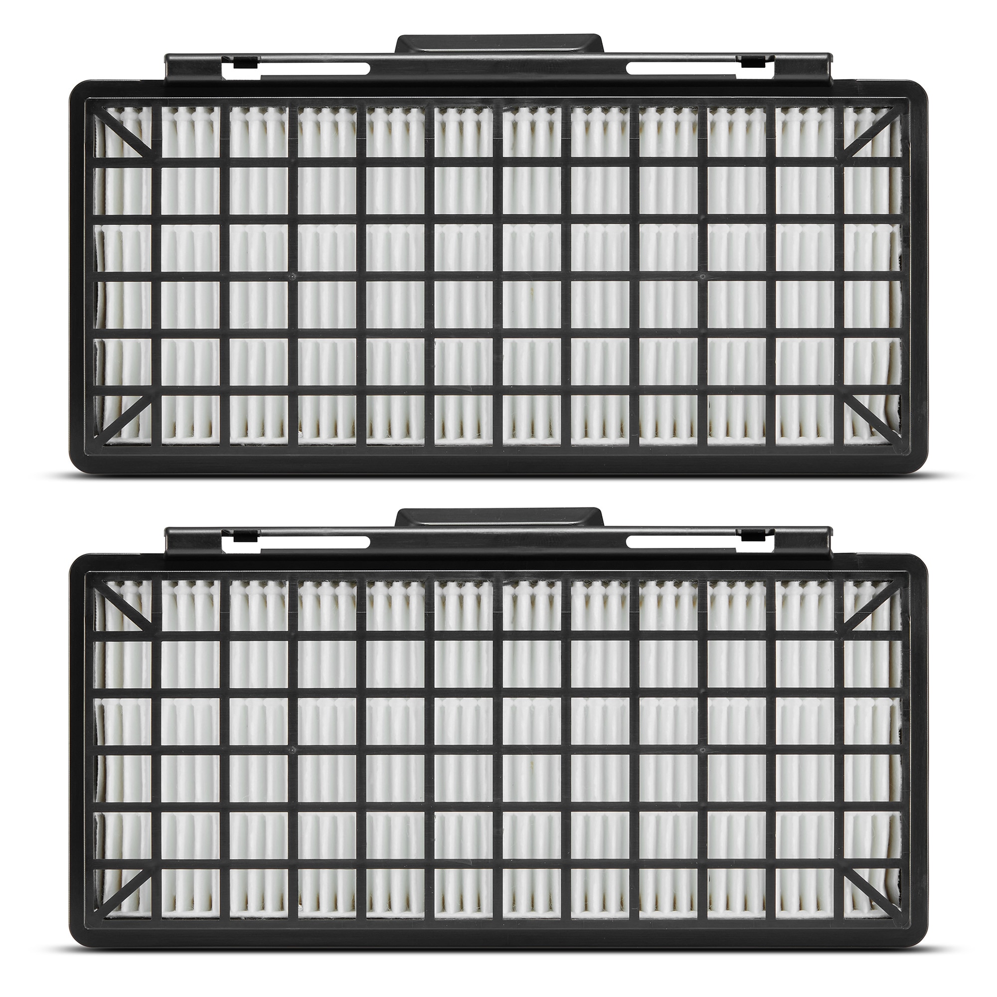 2-pack HEPA-Filtre pour Bosch ProSilence Serie 4 BGLS4SIL1